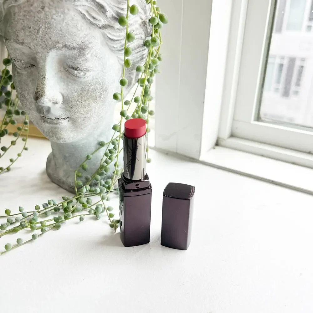 NEW Laura Mercier Lip Parfait Creamy Colorbalm Lipstick in Red Velvet